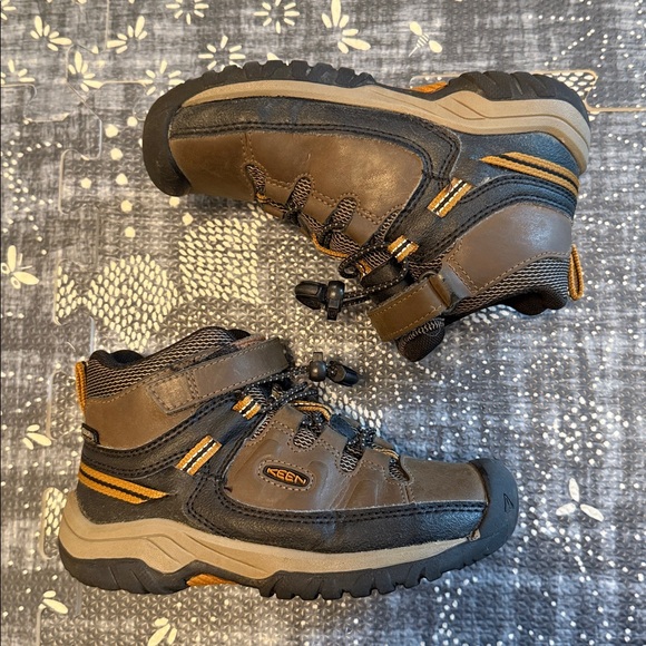 Keen 12 Targhee Kids Waterproof Shoes - Picture 11 of 11